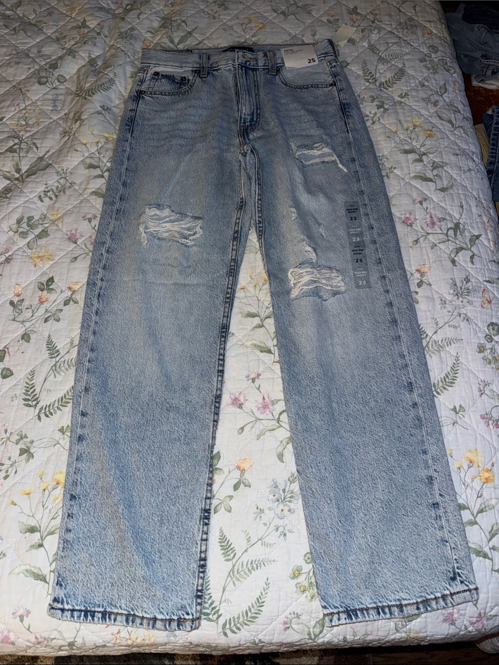 Aeropostale high rise baggy jeans